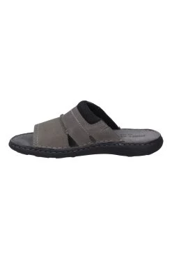 Josef Seibel Sandalette - Grau - Flacher Absatz Herren Sandaletten 752405346 -Boutique-Schuhgeschäft 3 org zoom 1213