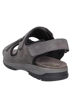 WALDLÄUFER Waldläufer Sandalette - Grau - Flacher Absatz Herren Sandaletten 701319929 -Boutique-Schuhgeschäft 3 org zoom 1224
