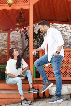 Jump Sneaker - Grau - Flacher Absatz Herren Sneaker 213612561 5 Jump Sneaker - Grau - Flacher Absatz Herren Sneaker 213612561 -Boutique-Schuhgeschäft 3 org zoom 123