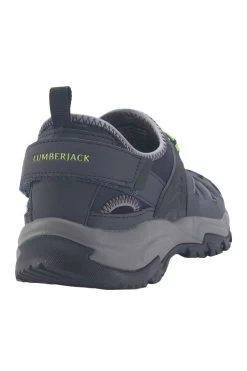 Lumberjack Sandalette - Dunkelblau - Flacher Absatz -Boutique-Schuhgeschäft 3 org zoom 1231