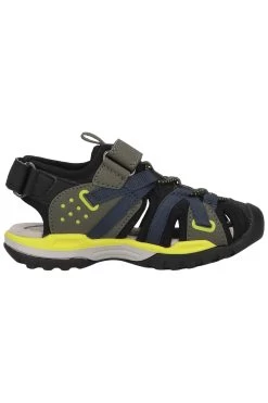 Geox Sandalette - Mehrfarbig - Flacher Absatz Herren Sandaletten 680280269 -Boutique-Schuhgeschäft 3 org zoom 1235