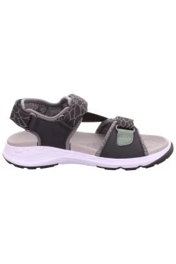 Superfit Sandalette - Grau - Flacher Absatz Herren Sandaletten 697870004 -Boutique-Schuhgeschäft 3 org zoom 1236