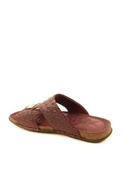 Forelli Sandalette - Bordeaux - Flacher Absatz Herren Sandaletten 48186565 -Boutique-Schuhgeschäft 3 org zoom 1239