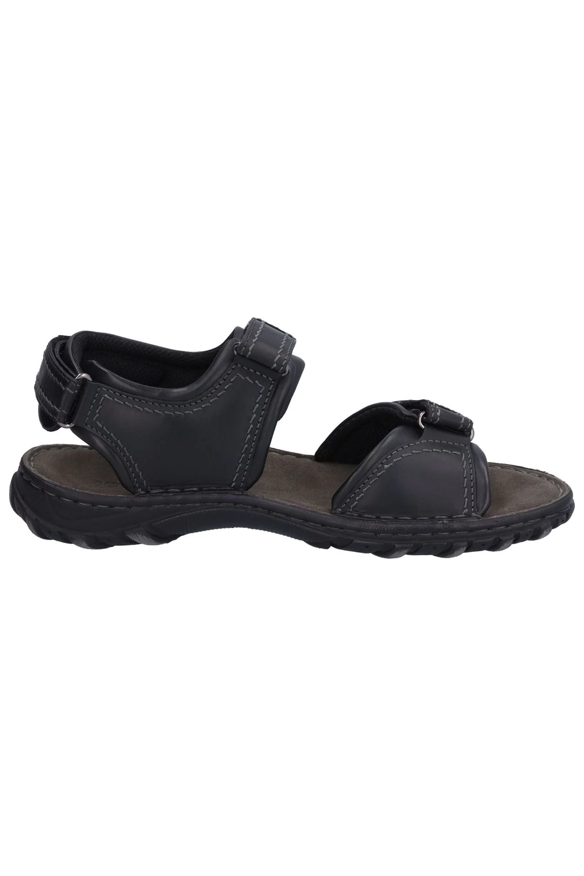 Josef Seibel Sandalette - Schwarz - Flacher Absatz Herren Sandaletten 696272762 3 Josef Seibel Sandalette - Schwarz - Flacher Absatz Herren Sandaletten 696272762 – Bild 3