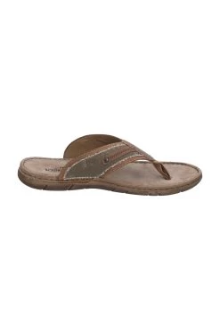 Josef Seibel Sandalette - Braun - Flacher Absatz Herren Sandaletten 753229824 -Boutique-Schuhgeschäft 3 org zoom 1245