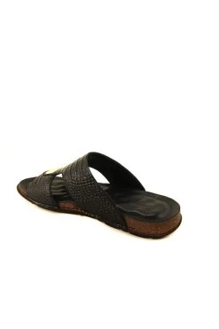 Forelli Sandalette - Schwarz - Flacher Absatz Herren Sandaletten 40651151 -Boutique-Schuhgeschäft 3 org zoom 1247