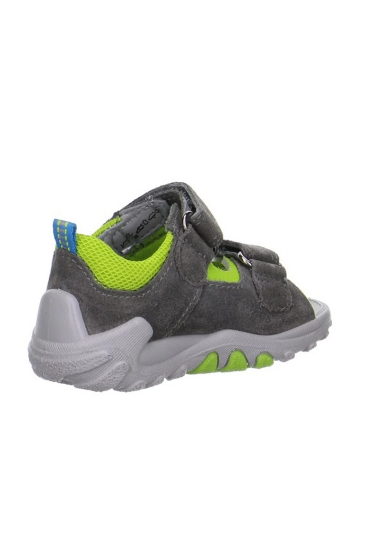 Superfit Sandalette - Grau - Flacher Absatz Herren Sandaletten 674895590 3 Superfit Sandalette - Grau - Flacher Absatz Herren Sandaletten 674895590 – Bild 3