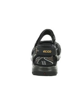 Ecco Sandalette - Schwarz - Flacher Absatz -Boutique-Schuhgeschäft 3 org zoom 1256