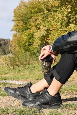 Jump Sneaker - Schwarz - Flacher Absatz Herren Sneaker 213595535 -Boutique-Schuhgeschäft 3 org zoom 1260