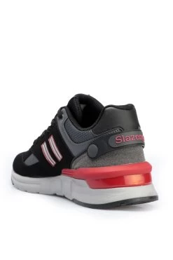 Slazenger Sneaker - Schwarz - Flacher Absatz Herren Sneaker 666570130 -Boutique-Schuhgeschäft 3 org zoom 1277