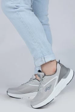 Jump Sneaker - Grau - Flacher Absatz Herren Sneaker 673720941 -Boutique-Schuhgeschäft 3 org zoom 128