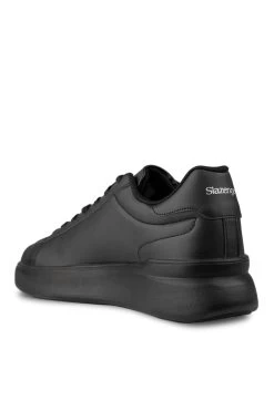 Slazenger Sneaker - Schwarz - Flacher Absatz Herren Sneaker 466502526 -Boutique-Schuhgeschäft 3 org zoom 1298