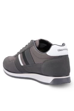 Slazenger Sneaker - Grau - Flacher Absatz Herren Sneaker 738094512 -Boutique-Schuhgeschäft 3 org zoom 1303