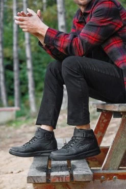 Jump Sneaker - Schwarz - Flacher Absatz Herren Sneaker 1844843 -Boutique-Schuhgeschäft 3 org zoom 1304