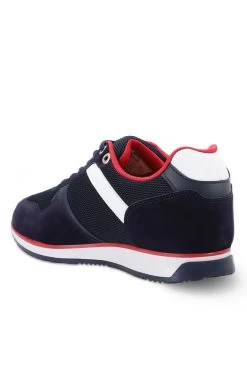 Slazenger Sneaker - Dunkelblau - Flacher Absatz Herren Sneaker 735166810 -Boutique-Schuhgeschäft 3 org zoom 1335
