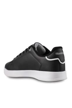 Slazenger Sneaker - Schwarz - Flacher Absatz Herren Sneaker 744373823 -Boutique-Schuhgeschäft 3 org zoom 143