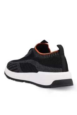 Slazenger Sneaker - Schwarz - Flacher Absatz Herren Sneaker 734656038 -Boutique-Schuhgeschäft 3 org zoom 145