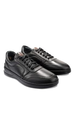 Slazenger Sneaker - Schwarz - Flacher Absatz Herren Sneaker 359335346 -Boutique-Schuhgeschäft 3 org zoom 154