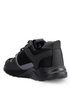 Slazenger Sneaker - Schwarz - Flacher Absatz Herren Sneaker 734326971 -Boutique-Schuhgeschäft 3 org zoom 164