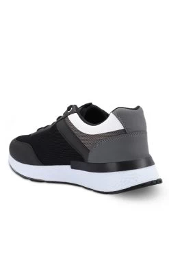 Slazenger Sneaker - Schwarz - Flacher Absatz Herren Sneaker 736300217 -Boutique-Schuhgeschäft 3 org zoom 173