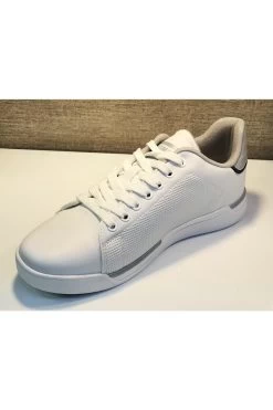 Jump Sneaker - Weiß - Flacher Absatz Herren Sneaker 666276144 5 Jump Sneaker - Weiß - Flacher Absatz Herren Sneaker 666276144 -Boutique-Schuhgeschäft 3 org zoom 183