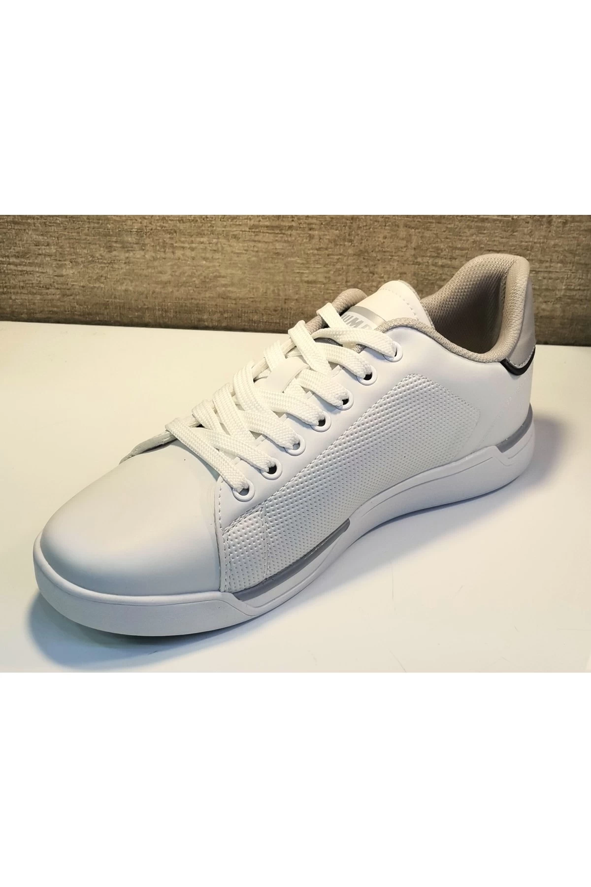 Jump Sneaker - Weiß - Flacher Absatz Herren Sneaker 666276144 3 Jump Sneaker - Weiß - Flacher Absatz Herren Sneaker 666276144 – Bild 3