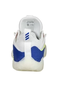Adidas Basketballschuhe - Weiß - Flacher Absatz Herren Basketballschuhe 748397966 -Boutique-Schuhgeschäft 3 org zoom 19