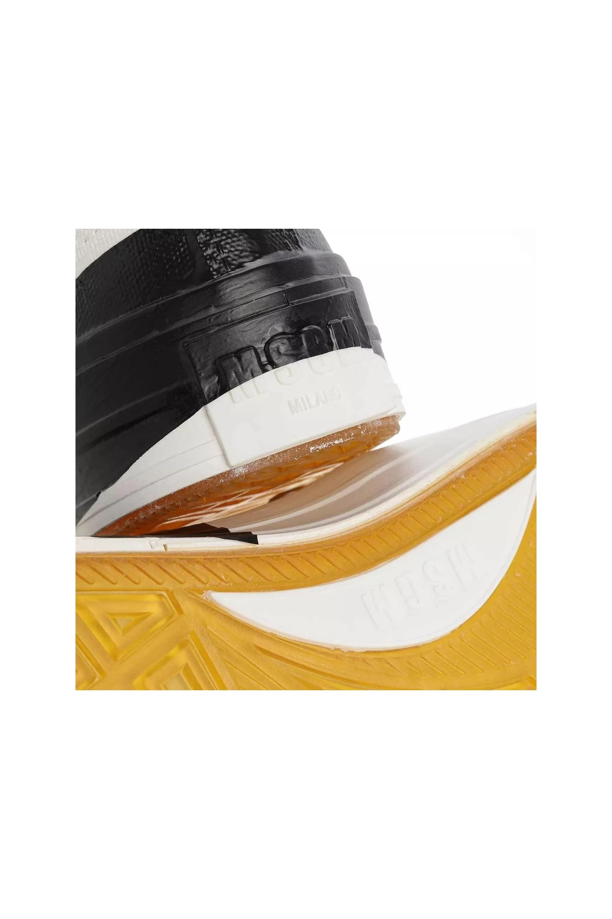 MSGM Laufschuh & Trainingsschuh - Schwarz - Flacher Absatz 3 MSGM Laufschuh & Trainingsschuh - Schwarz - Flacher Absatz – Bild 3