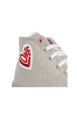 Moschino Laufschuh & Trainingsschuh - Silberfarben - Flacher Absatz Herren Laufschuh & Trainingsschuh 741374332 -Boutique-Schuhgeschäft 3 org zoom 216