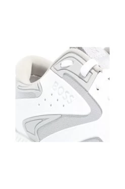 Boss Laufschuh & Trainingsschuh - Weiß - Flacher Absatz -Boutique-Schuhgeschäft 3 org zoom 218