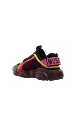 Moschino Laufschuh & Trainingsschuh - Mehrfarbig - Flacher Absatz Herren Laufschuh & Trainingsschuh 741370550 -Boutique-Schuhgeschäft 3 org zoom 232