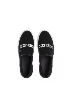 Kenzo Laufschuh & Trainingsschuh - Schwarz - Flacher Absatz -Boutique-Schuhgeschäft 3 org zoom 233