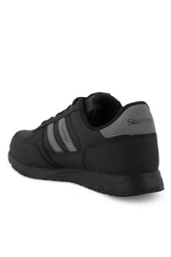 Slazenger Sneaker - Schwarz - Flacher Absatz Herren Sneaker 750081423 -Boutique-Schuhgeschäft 3 org zoom