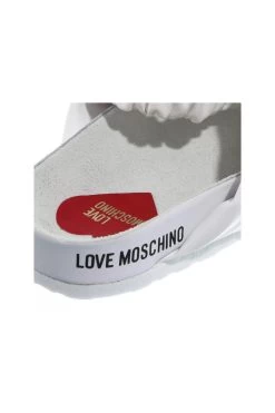 Moschino Laufschuh & Trainingsschuh - Weiß - Flacher Absatz -Boutique-Schuhgeschäft 3 org zoom 256