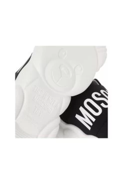 Moschino Laufschuh & Trainingsschuh - Schwarz - Flacher Absatz Herren Laufschuh & Trainingsschuh 741413491 -Boutique-Schuhgeschäft 3 org zoom 275