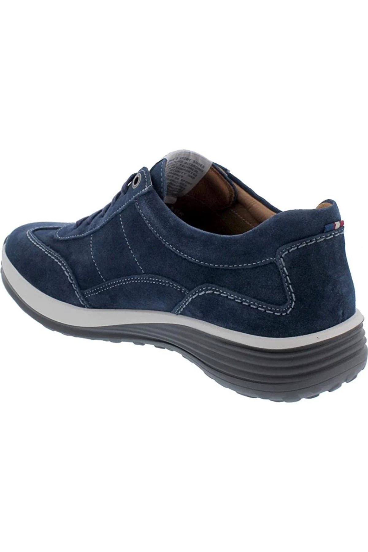 Mephisto Laufschuh & Trainingsschuh - Blau - Flacher Absatz Herren Laufschuh & Trainingsschuh 741380685 3 Mephisto Laufschuh & Trainingsschuh - Blau - Flacher Absatz Herren Laufschuh & Trainingsschuh 741380685 – Bild 3