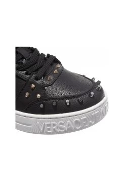 Versace Laufschuh & Trainingsschuh - Schwarz - Flacher Absatz Herren Laufschuh & Trainingsschuh 745363000 -Boutique-Schuhgeschäft 3 org zoom 319
