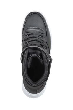 Jump Walkingschuh - Schwarz - Flacher Absatz Herren Walkingschuhe 314581290 -Boutique-Schuhgeschäft 3 org zoom 384