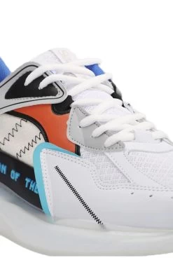 Slazenger Walkingschuh - Mehrfarbig - Flacher Absatz Herren Walkingschuhe 698205309 -Boutique-Schuhgeschäft 3 org zoom 398