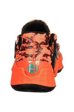 Adidas Basketballschuhe - Orange - Flacher Absatz Herren Basketballschuhe 748397510 -Boutique-Schuhgeschäft 3 org zoom 430