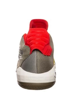 Adidas Basketballschuhe - Grün - Flacher Absatz Herren Basketballschuhe 748397460 -Boutique-Schuhgeschäft 3 org zoom 434