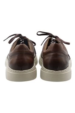 Dreimaster Basketballschuhe - Braun - Flacher Absatz Herren Basketballschuhe 730754259 -Boutique-Schuhgeschäft 3 org zoom 437