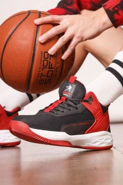 Jump Basketballschuhe - Mehrfarbig - Keilabsatz Herren Basketballschuhe 381607510 -Boutique-Schuhgeschäft 3 org zoom 444