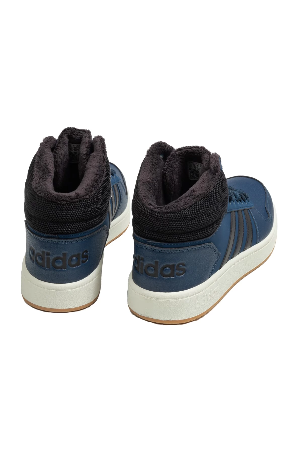 Adidas Basketballschuhe - Blau - Flacher Absatz Herren Basketballschuhe 344324646 2 Adidas Basketballschuhe - Blau - Flacher Absatz Herren Basketballschuhe 344324646 – Bild 2