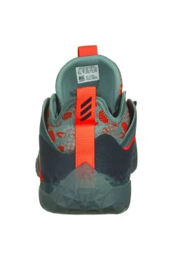 Adidas Basketballschuhe - Orange - Flacher Absatz Herren Basketballschuhe 748397980 -Boutique-Schuhgeschäft 3 org zoom 453
