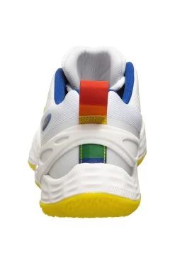 Adidas Basketballschuhe - Weiß - Flacher Absatz 5 Adidas Basketballschuhe - Weiß - Flacher Absatz -Boutique-Schuhgeschäft 3 org zoom 462