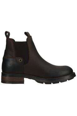 Replay Stiefelette - Braun - Blockabsatz Herren Stiefelette 697882121 -Boutique-Schuhgeschäft 3 org zoom 480