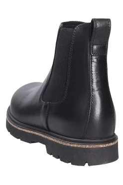 Birkenstock Stiefelette - Schwarz - Blockabsatz Herren Stiefelette 757930187 -Boutique-Schuhgeschäft 3 org zoom 487