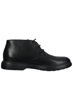 Geox Stiefelette - Schwarz - Blockabsatz Herren Stiefelette 740332730 -Boutique-Schuhgeschäft 3 org zoom 492