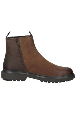 Geox Stiefelette - Braun - Blockabsatz Herren Stiefelette 680281636 -Boutique-Schuhgeschäft 3 org zoom 494